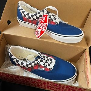 Vans Era 'Plaid Checkerboard' Shoes